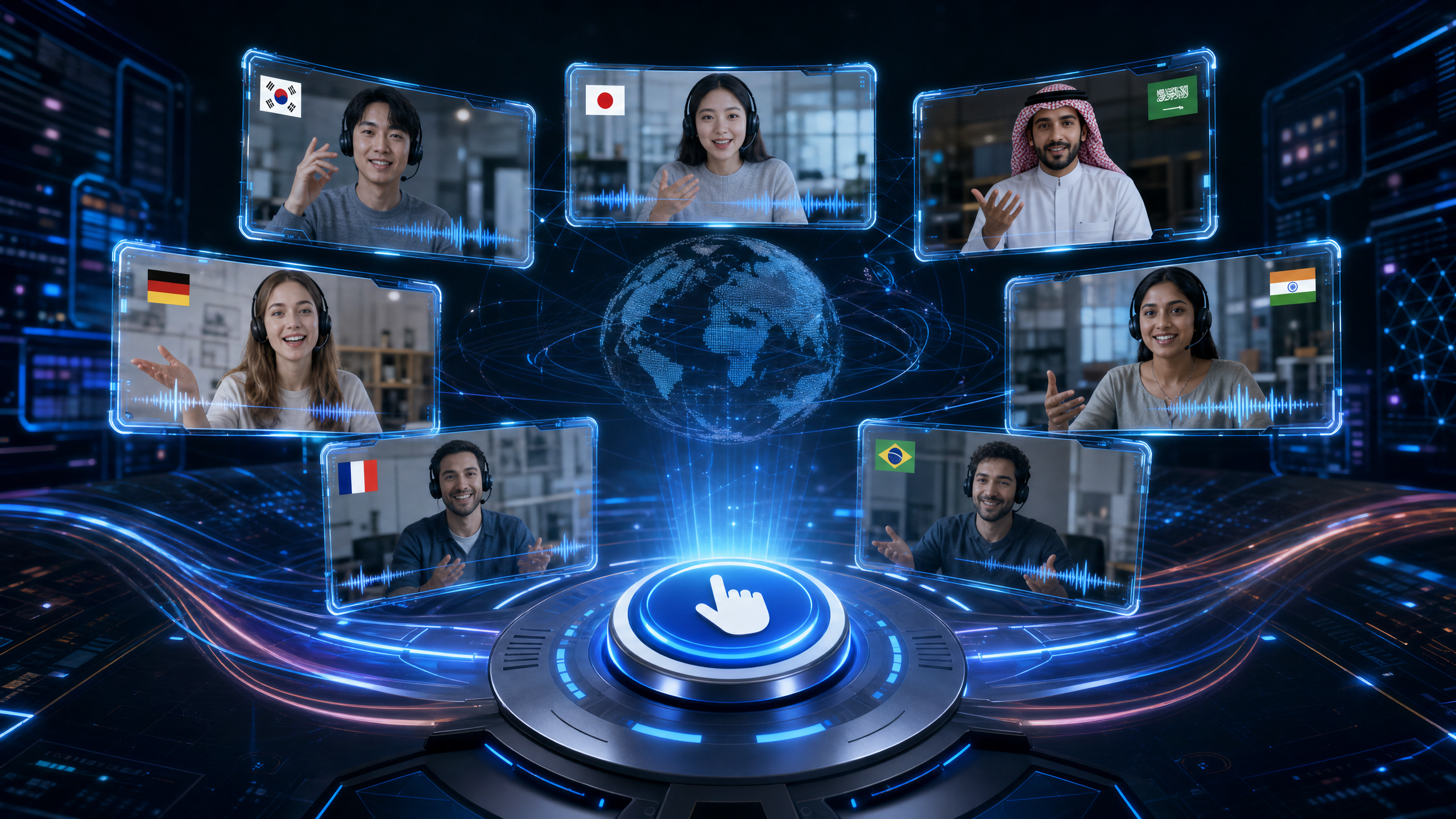 2026年、AI動画翻訳は「一クリック」の時代へ：制作フローを劇的に変える最新トレンド